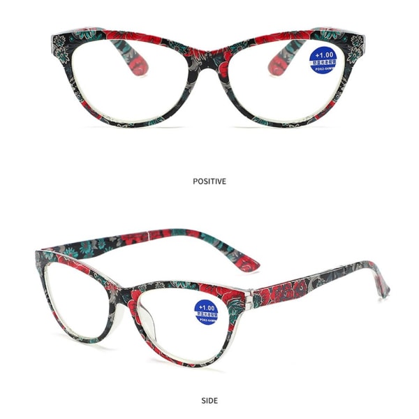 Læsebriller Presbyopiske briller STYRKE +3,50 STYRKE 96a8 | Fyndiq