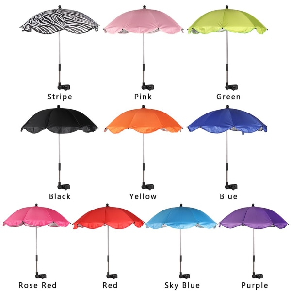 Baby Sun sateenvarjo katos kattaa rattaiden katos suojaa fe5c | Fyndiq