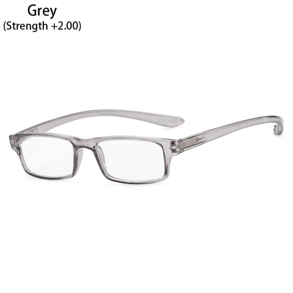 Læsebriller Presbyopia Eyewear GRÅ STYRKE +2,00 STYRKE b8dd | Fyndiq