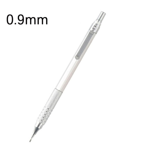 Mekanisk blyant Automatisk blyant SØLV 0,9MM 0,9MM Silver 0.9mm-0.9mm 5b32  | Silver | 0.9mm-0.9mm | Fyndiq