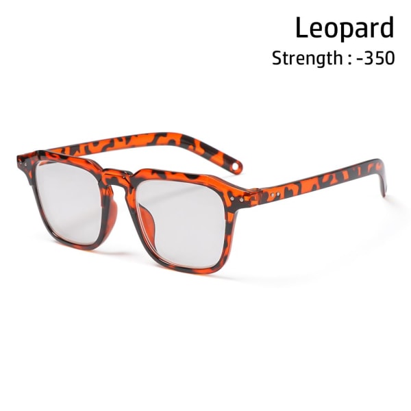 Nærsynthetsbriller Optiske briller Vintage briller LEOPARD -350