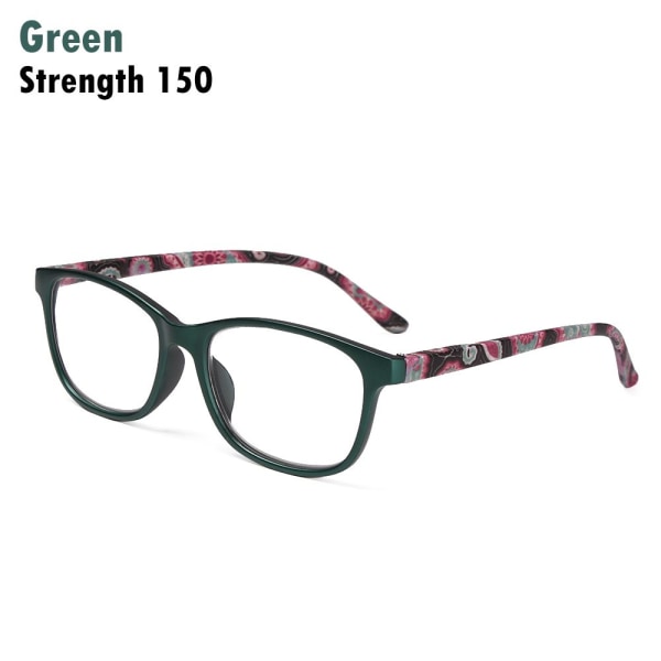 Lesebriller Briller Synspleie GREEN STRENGTH 150