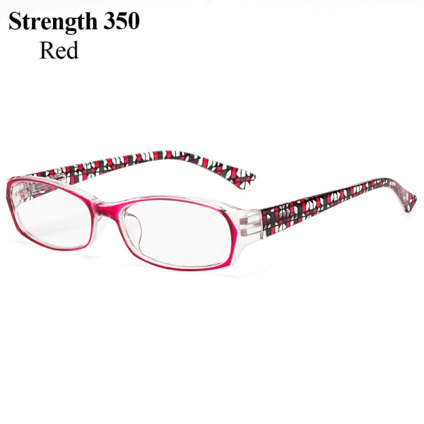Lesebriller Anti-Blue Light Eyeglasses RED STRENGTH 350