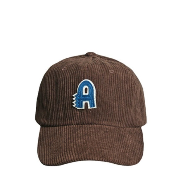 Cap Hip Hop-hatt BRUN Brown