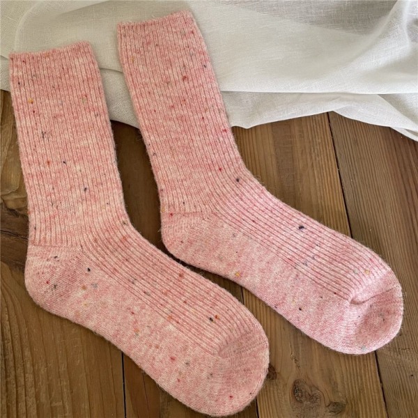 Termiske lange sokker Cashmere ullsokker ROSA d947 | Fyndiq