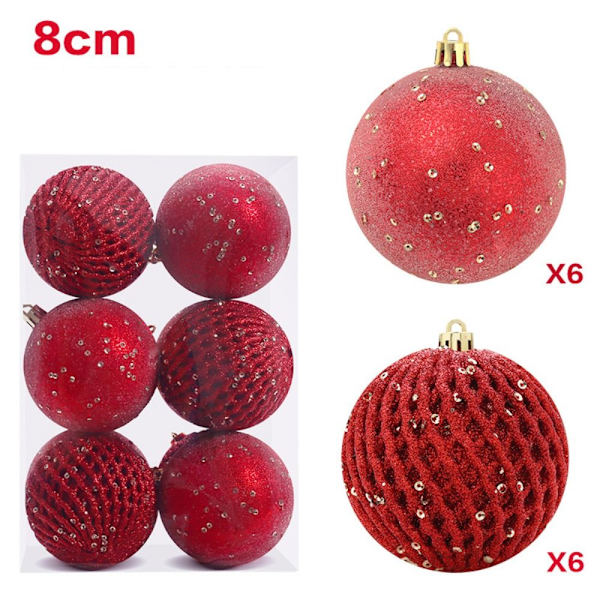 Christmas Ball Set Christmas Tree Balls R DA 79d9 Fyndiq