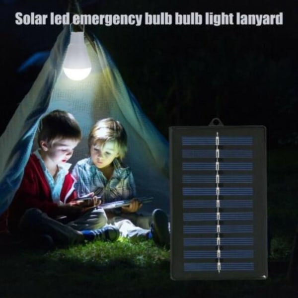 Solcellepanellys kaster lys utendørs 6039 | Fyndiq