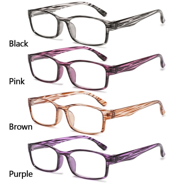 Lesebriller Optiske briller Presbyopiske briller LILLA +300