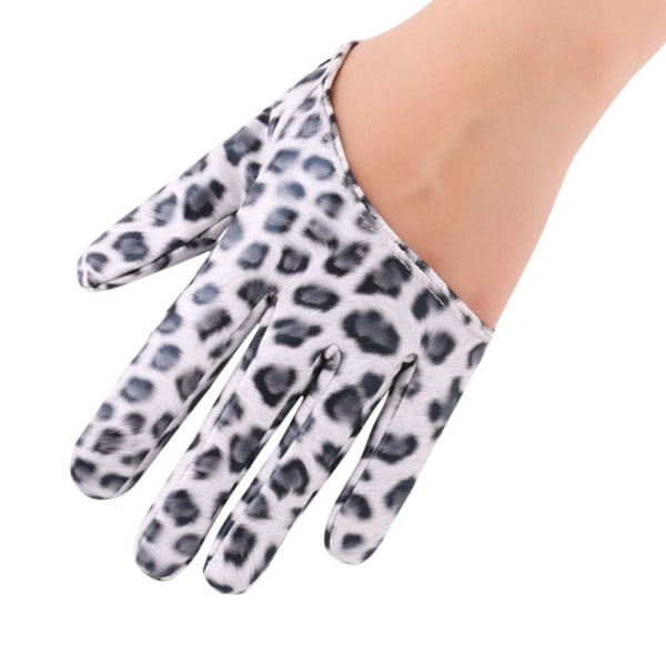 1Pari Five Finger Gloves PU-nahkakäsineet LEOPARD leopard b97c | leopard |  Fyndiq