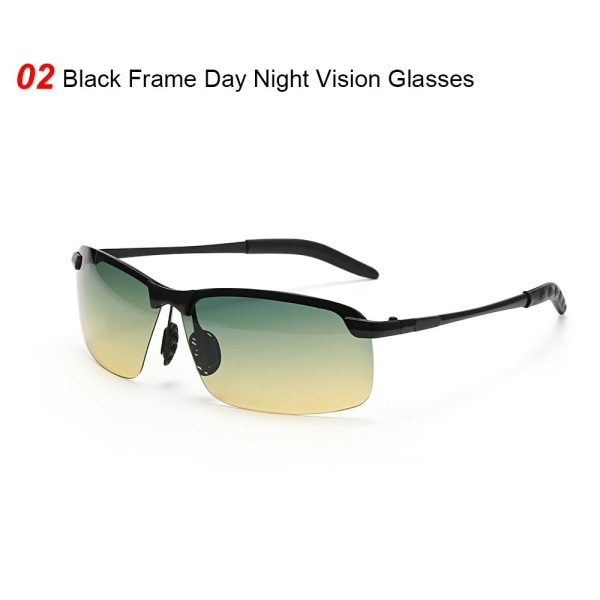 Polariserede solbriller Kørebriller Day Night Vision 02 aaa2 | Fyndiq