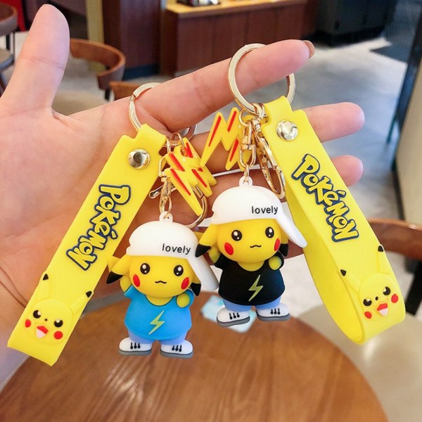 Sarjakuva-avaimenperä Pikachu 1 1 a60a | Fyndiq