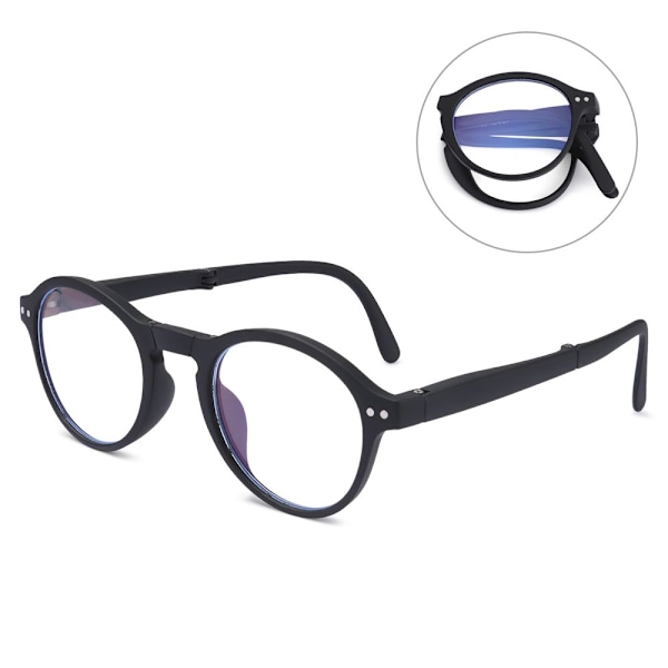 Anti-blue Light Glasses Taitettavat lukulasit MUSTA 3718 | Fyndiq