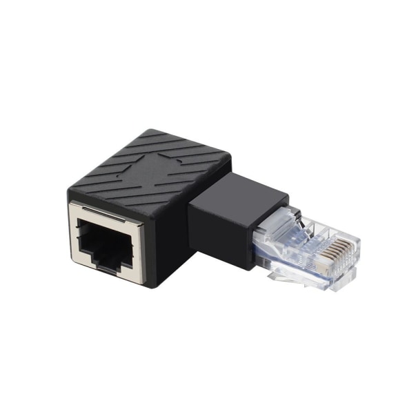 Nettverkskabelkontakt Ethernet-kabelforlenger HØYRE HØYRE Right