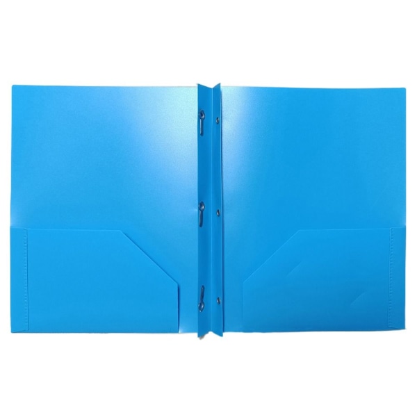 Pocket Folders A4-filmapp BLÅ blue