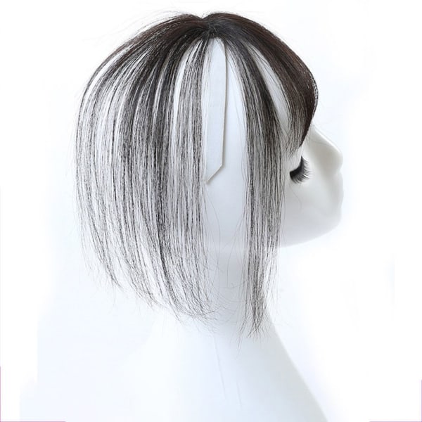 3D Air Bangs Hairpiece Thin Hair Topper LJUSBRUN