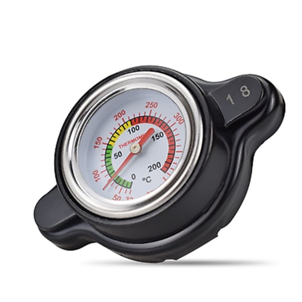Jäähdyttimen cap lämpötilamittari Auton säiliön cover Polttoainesäiliön  cover 7cfb | Fyndiq