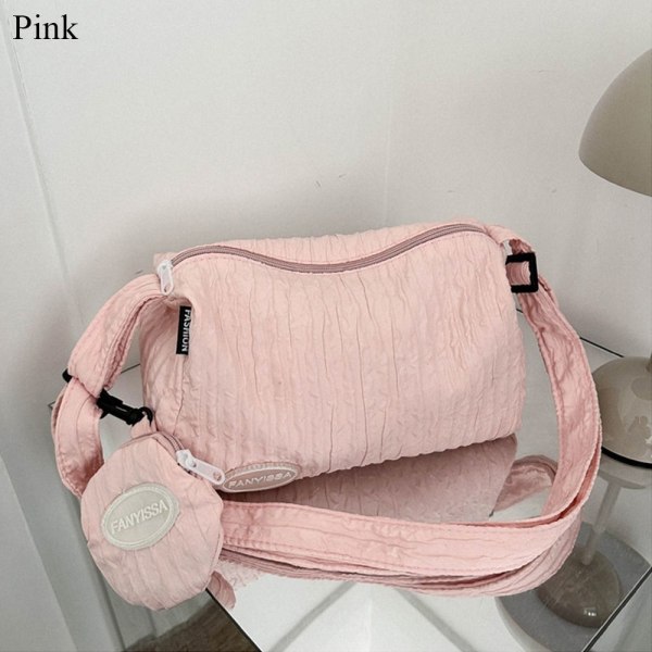 Skuldertasker Messenger Bag PINK pink f939 | pink | Fyndiq