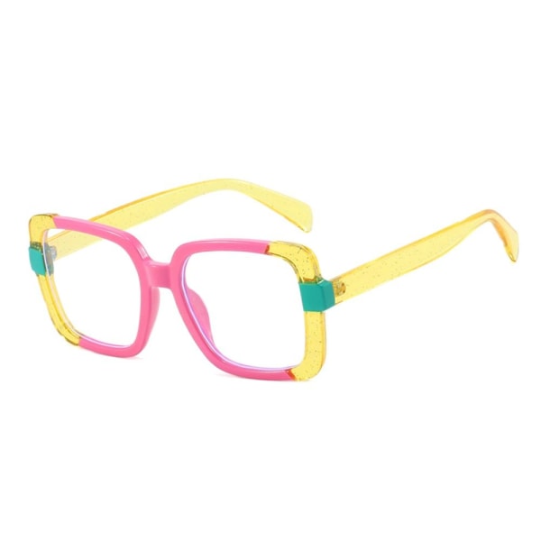 Anti-Blue Light Glasses Square Eyeglasses 6 6 6