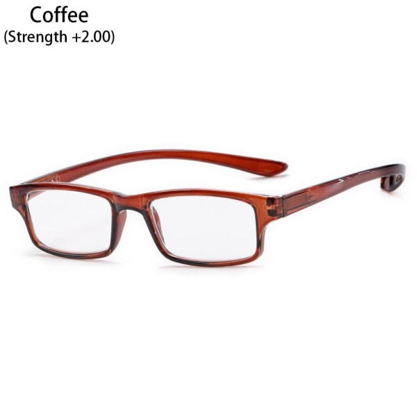 Lesebriller Presbyopia Eyewear KAFFE STYRKE +2,00