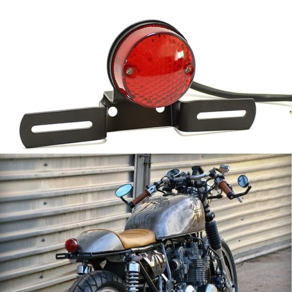 1st Motorcykel bakljus Motorcykel bromsljus LED bakljus