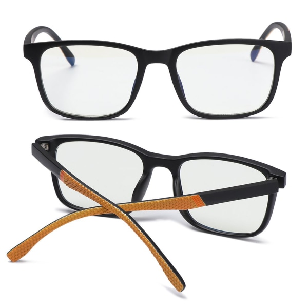 Anti Blue Light Briller Børne almindelige briller Anti Glare b3c5 | Fyndiq