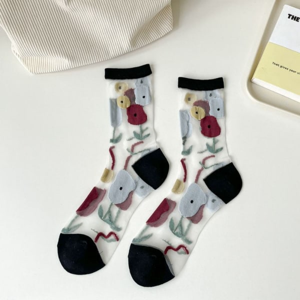 Damesokker Transparente sokker 9 9