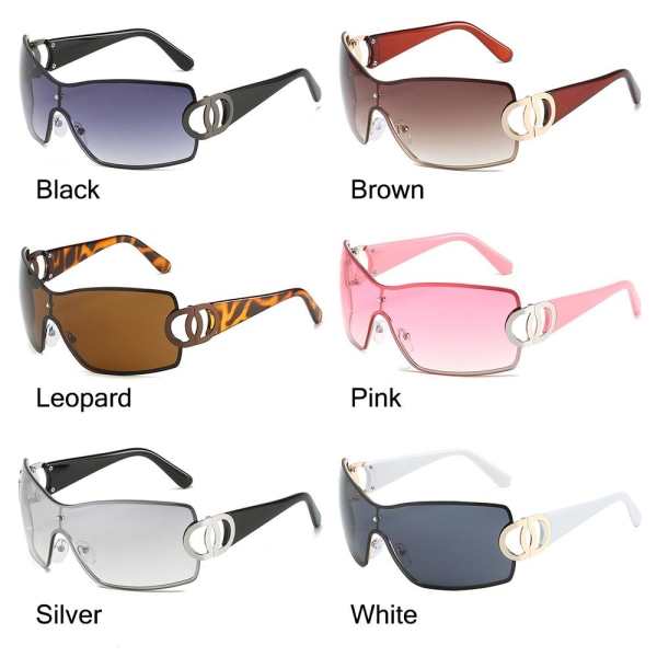 Solbriller for kvinner Y2K Solbriller SØLV Silver 7dc4 | Silver | Fyndiq