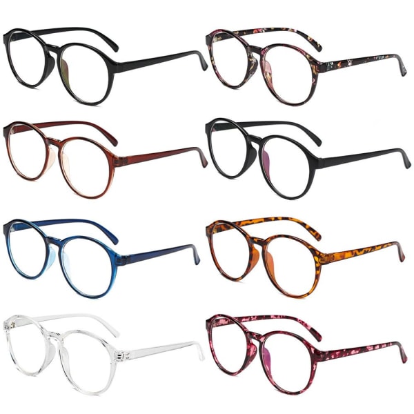 Runde briller Brilleinnfatning Optisk brilleinnfatning 4 d7f7 | Fyndiq