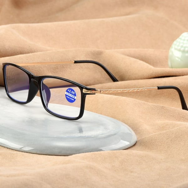Lesebriller Presbyopiske briller STYRKE +4,00 STYRKE