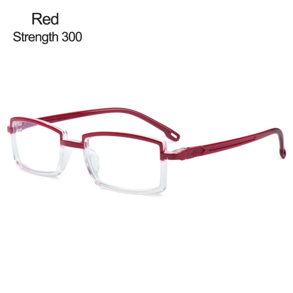 Lesebriller Anti-Blue Light Eyeglasses RED STRENGTH 300