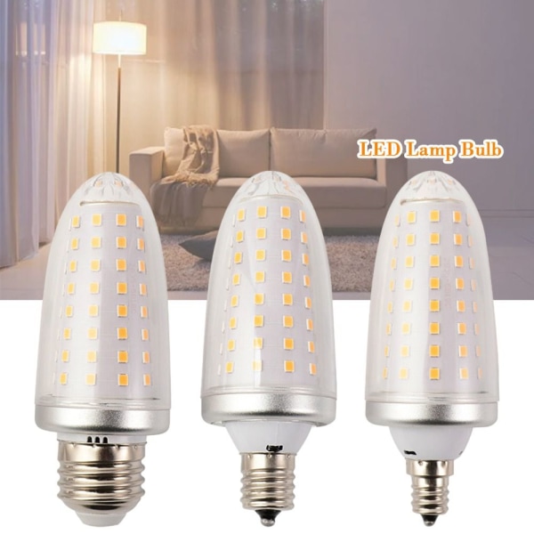 LED Mais Lyspærer Mais Lampe 10.9W-E12VARMT LYS VARMT LYS 7730 | Fyndiq