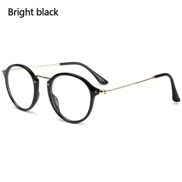 Flatt speil Briller Brilleinnfatning LYSSORT