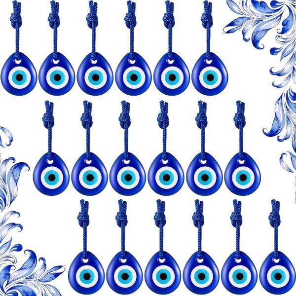 Evil Eye Beads Eye Beads Charms Crafting Glass Perler