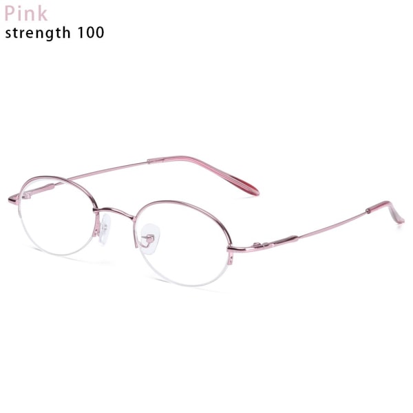 Myopia Glasses Silmälasit Lukulasit PINK STRENGTH 100 6bf5 | Fyndiq