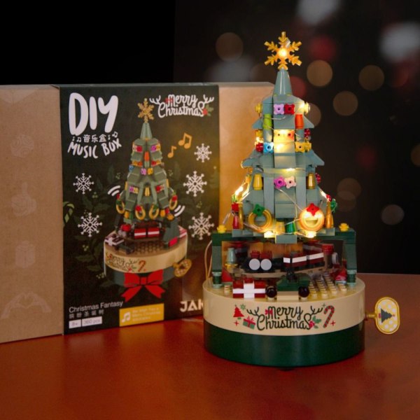 Christmas cheap music box