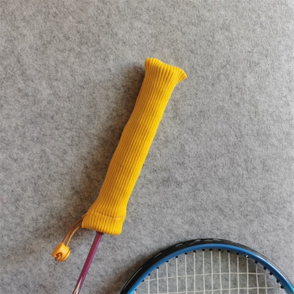 Racket Handtag Cover Racket Grip Cover GUL Yellow