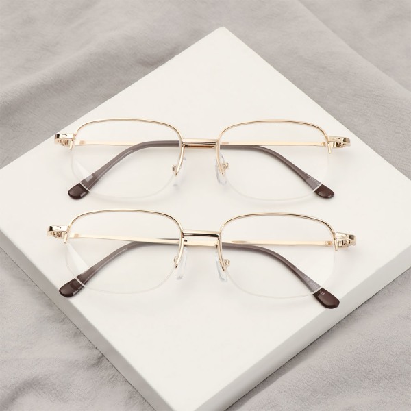Lesebriller Presbyopiske briller STYRKE +1,25 8687 | Fyndiq