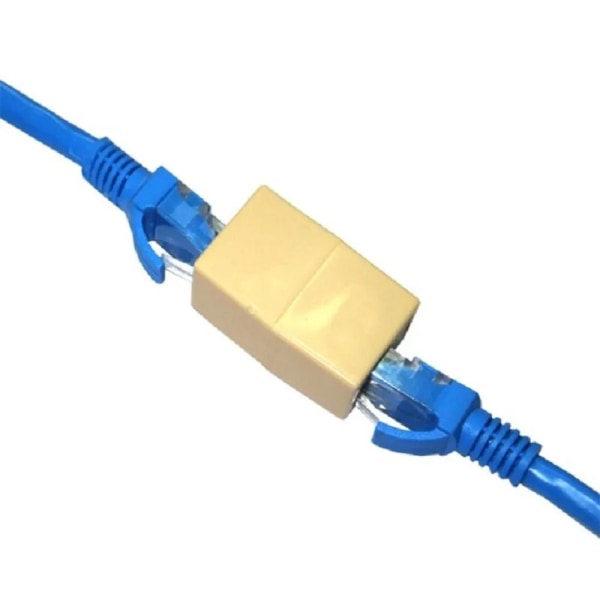Legeret internetværktøj RJ45 CAT5 koblingsstik Adapter Netværk LAN 8ba2 |  Fyndiq