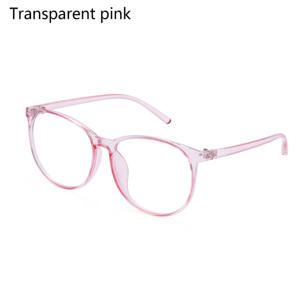Blått lysblokkerende briller Databriller TRANSPARENT ROSA