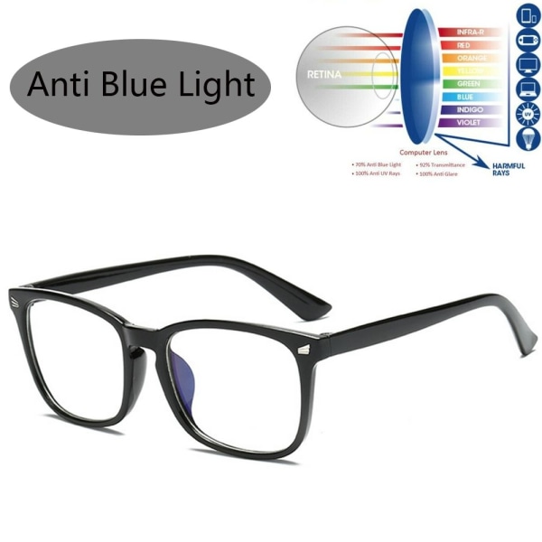 Unisex glasögon Ögonglasögon Anti Blue Rays-glasögon LEOPARD 08a2 | Fyndiq