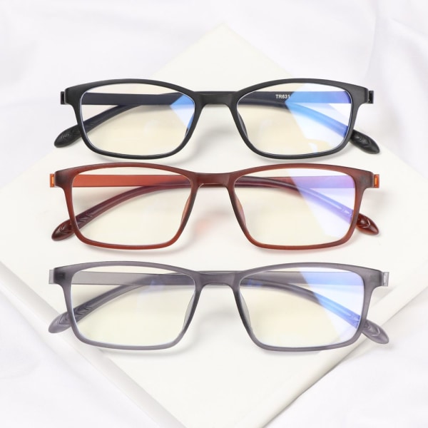 Lesebriller Presbyopia Eyewear BRUN STYRKE 4,00