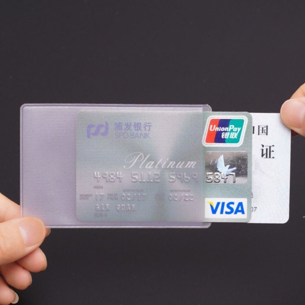 ID-kortholder visitkortetui 5 5 5