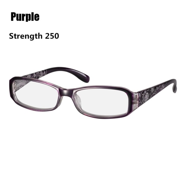 Läsglasögon Glasögon Synvård PURPLE STRENGTH 250