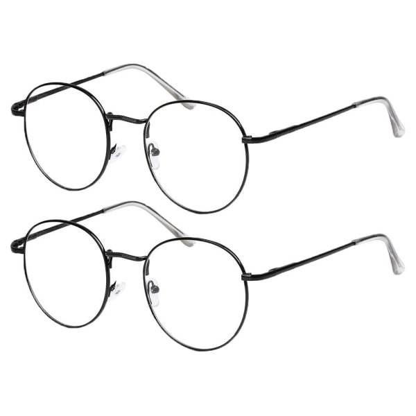 Pyöreät lasit Silmälasit Kehys Optiset lasit 7ac2 | Fyndiq