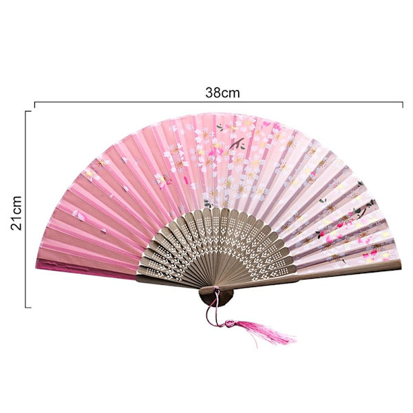 Bamboo fan cheap