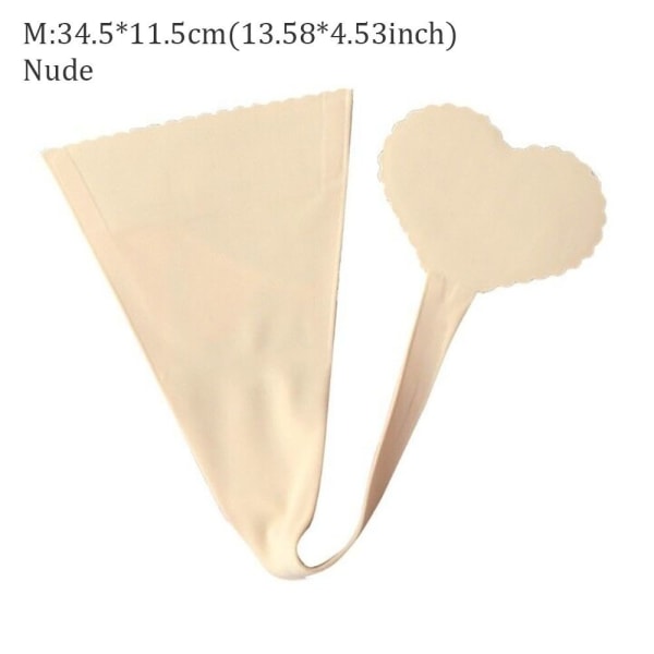 C-string Trosor Invisible Thongs NUDE M Nude M