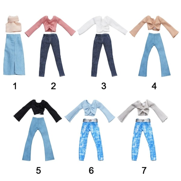 Klær T-skjorte Skjørt Jeans Bukser 5 5 72d8 | Fyndiq