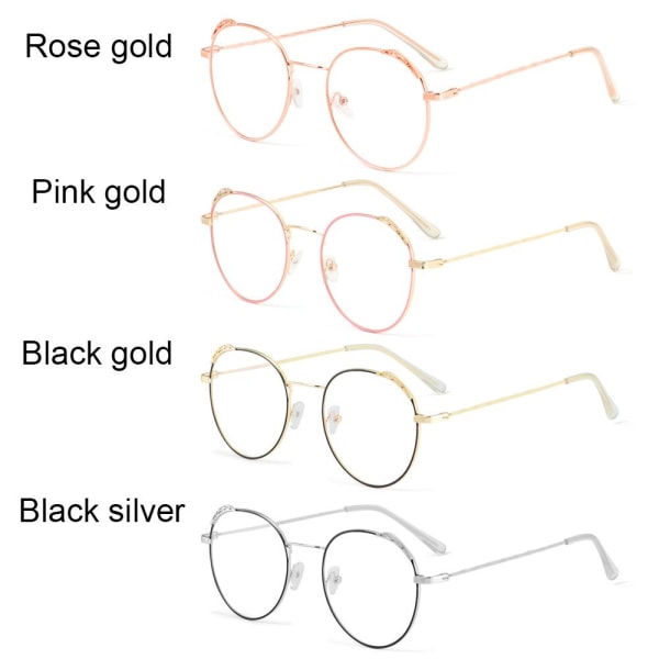Flat Mirror Eyewear Optisk Brille ROSE GULL ROSE GULL