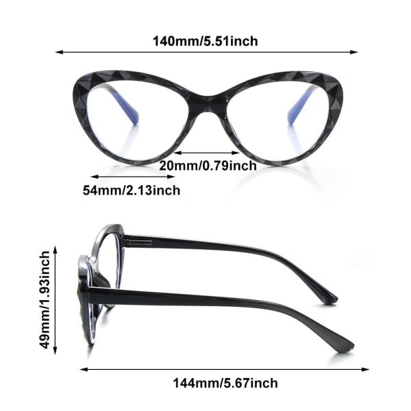 Databriller Synspleie Briller LEOPARD