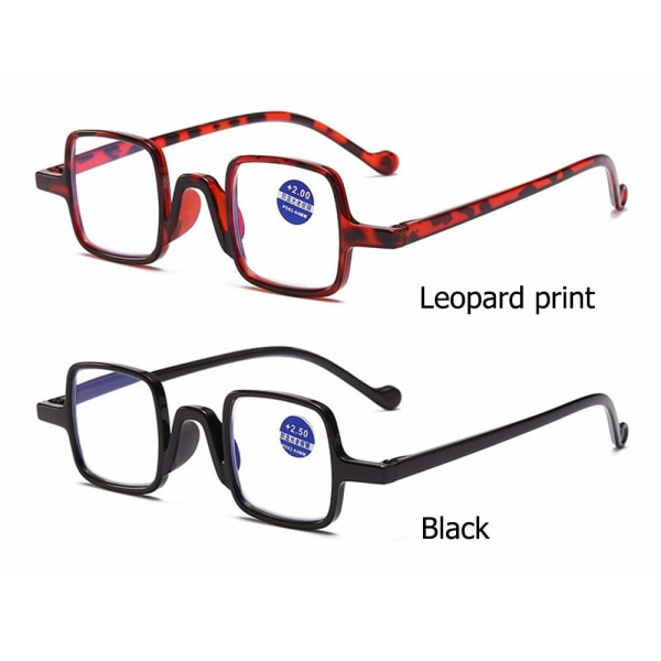 Læsebriller Presbyopia Briller LEOPARD PRINT STYRKE 9e18 | Fyndiq